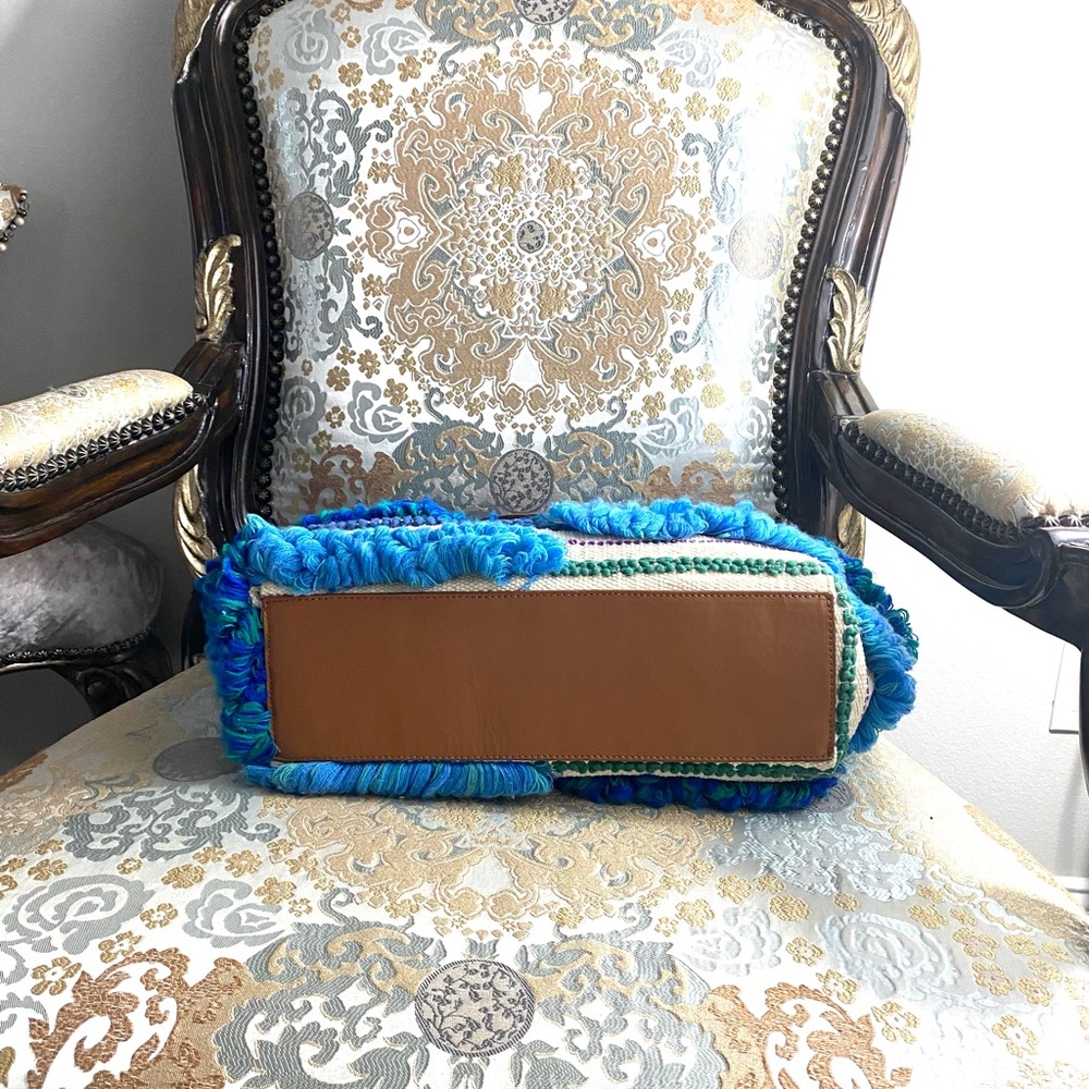Sam Edelman Gina Blue Tote Bag - Picture 7 of 16